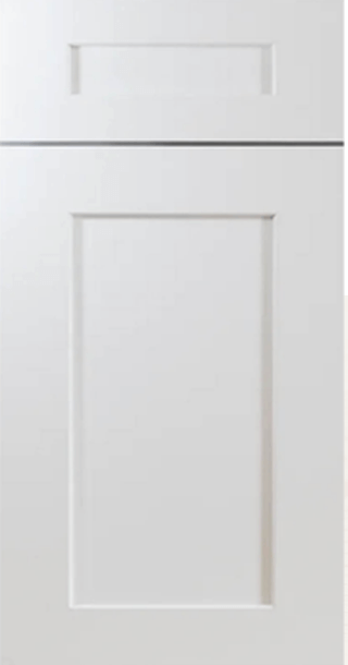White Shaker  Belmont Collection