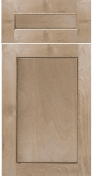 Natural Wood Shaker Belmont Collection