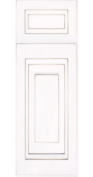 Ivory Raised Panel  Victory Collection